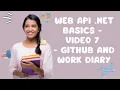 Web API NET Basics - 7