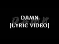 DAMN - RAFTAAR (feat. KR$NA) [Lyric Video]