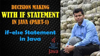 Decision making with if Statement in Hindi If Else Statement in Java in Hindi Part 1