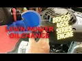 Oil Change on 450E Briggs Stratton E-Series Engine Lawn Mower