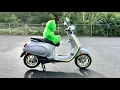 Vespa Elettrica First Look In-Depth Review