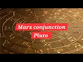 Mars conjunction Pluto synastry aspect Synastryvenus