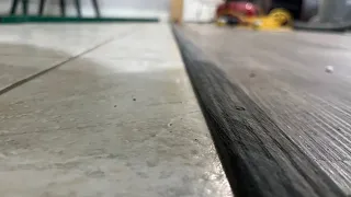 How to Make Your Own Wood Transition Strip for Vinyl Flooring
