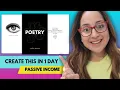 Create a Poetry Book on Canva in 1 Day to Self-Publish Step-by-Step