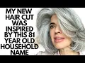 My New Hair Cut was Inspired by This 81 Year Old Household Name Nikol Johnson