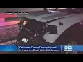 Calaveras County Deputy Injured In Head-On Crash With DUI Suspect
