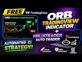 Free Orb Tradingview Indicator Plus Ninja Trading Strategy Auto Trader