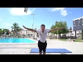 How to improve your front flip straight 102a for twisting Springboard Diving Strategies
