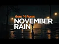 Download Lagu Guns N' Roses - November Rain (Lyrics)