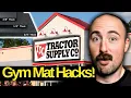 10 Stall Gym Mat Hacks for Home Gyms and Beyond