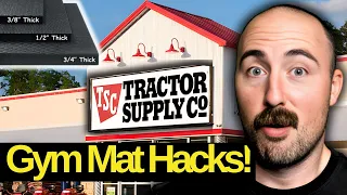 10 Stall Gym Mat Hacks for Home Gyms and Beyond