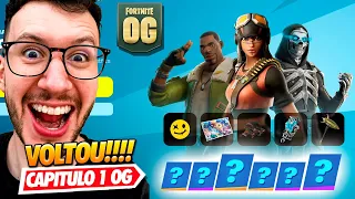 SIM. FORTNITE OG VOLTOU!!!!