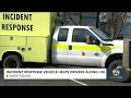 Incident Response Vehicle helps drivers along I-90 in Idaho