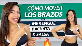 Te enseño EL TRUCO definitivo para mover bien los brazos al bailar ✅