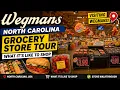 Inside my FAVORITE Grocery Store in America Wegmans North Carolina Tour
