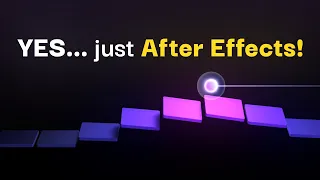 Advanced 3D After Effects Motion Graphics Tutorial 