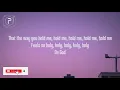 Justin Bieber - Holy (Lyrics) FT. Chance The Rapper