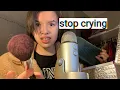 ASMR mean unprofessional Sephora lady does your makeup