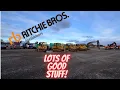 Hunting for deals at the RITCHIE BROS auction
