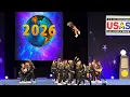 cheer extreme code black - worlds 2026 day 1