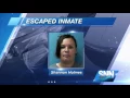 SNN MCSO searching for escaped inmate