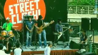 muse knights of cydonia covers by kugiran di tepi pantai 