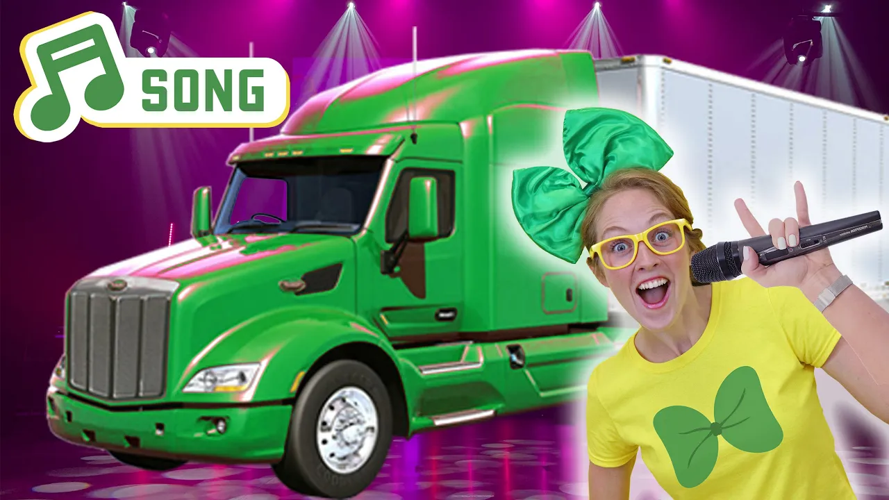 Semi-Truck Song | Songs for Kids