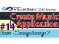 Create Music Application 14 Save and Change Image Part 2 Database and Visual Basic 2010