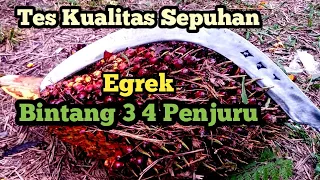 Download Tes Kualitas Sepuhan Egrek Merk Bintang 3 4 Penjuru MP3