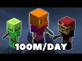 The COMPLETE Minion Progression Guide Hypixel Skyblock