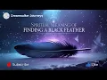 Spiritual Meaning of Finding a Black Feather Protection Mysticism Messages