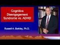 Lagu Cognitive Disengagement Syndrome (CDS) – Quick Summary of The Other Attention Disorder