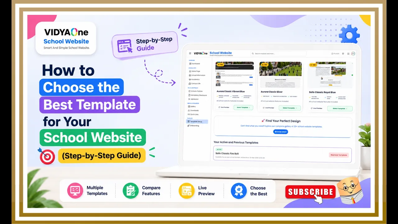 Choose the Best Template for Your Website