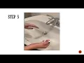 Task Analysis Handwashing