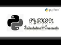 Python indentation and comment lines learn python programming 3 minutes master neverquit