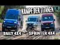 Lagu Vergleichstest: Welcher ist der beste Offroad-Van – Iveco Daily, oder Mercedes Sprinter? (🇩🇪+🇬🇧🇺🇸)