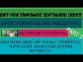 Empower 2 Reporting Method Editing waters alliance HPLC Editing in Existing Processing Method