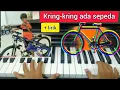 Kring-kring ada sepeda - lagu anak-anak - piano instrumen @joselubis7523