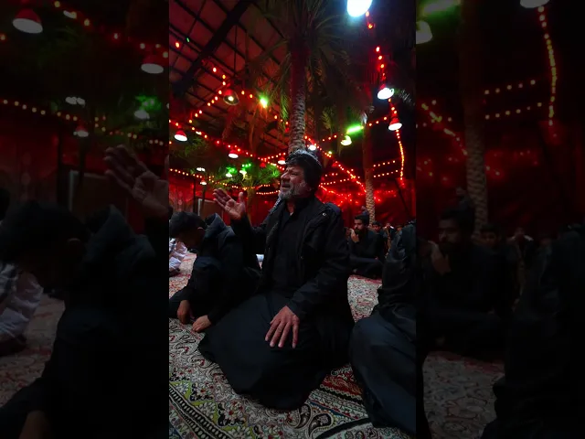 ⁣يا زينب | شاهد الان التغطية الإعلامية #حسينية_داود_العاشور