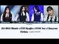 Download Lagu (G)-Idle Minnie x ITZY Ryujin x StayC Isa x Chaeyeon 'Fiction' Lyrics [Rom]