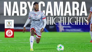 KIUNGO WA MPIRA NABY CAMARA VS JKT TANZANIA HIGHLIGHTS SKILLS 