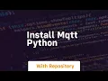 install mqtt python