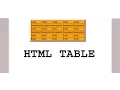 learn html create table bangla tutorials html and css bangla tutorials