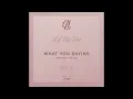 Lil Uzi Vert - What You Saying (sped-up)