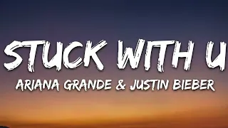 Download Ariana Grande \u0026 Justin Bieber - Stuck with U (Lyrics) | 8D Audio 🎧 MP3