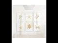 Watercolor Sea Creature Nursery Art Beach Baby Shower Decor Set of 6 Digital Download