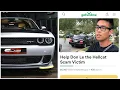 Thieves RENTED a HELLCAT Challenger then SOLD SCAMMED guy on Craigslist for 26 000 cash