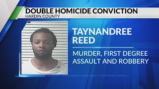 Double homicide conviction in Hardin County