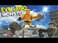 LEGO BRICK RIGS DOB ATTACKS CITY - Tiny Town VR Gameplay