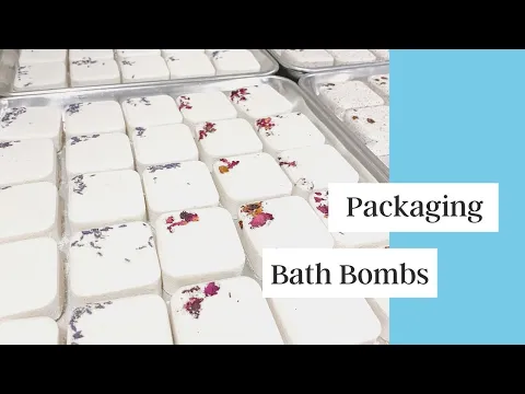 Download MP3 How I Package Bulk/Wholesale Bath Bombs